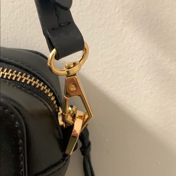 Rebecca Minkoff black tassel shoulder bag - Picture 5 of 11